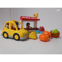 Lego Duplo - Le marché de la ferme - Réf 10867