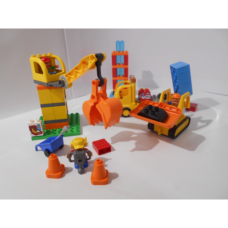 Lego Duplo - Le grand chantier - Réf 10813