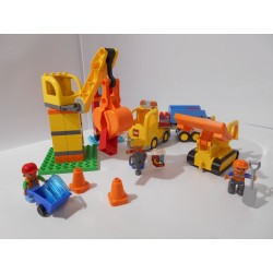 Lego Duplo - Le grand chantier - Réf 10813