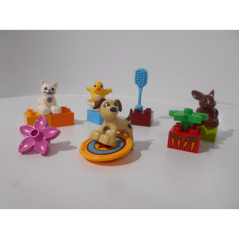 Lego Duplo - Les animaux de compagnie - Réf 10838