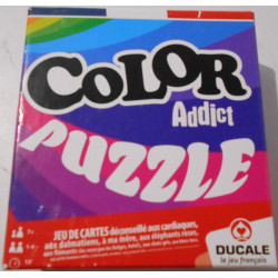 Color Addict Puzzle-Ducale