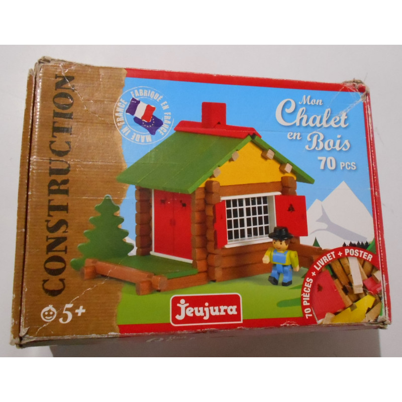 JEUJURA - Mon Chalet en Bois "My little house"