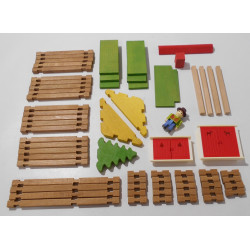 JEUJURA - Mon Chalet en Bois "My little house"