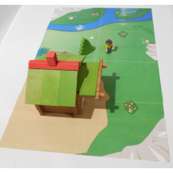 JEUJURA - Mon Chalet en Bois "My little house"