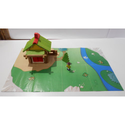 JEUJURA - Mon Chalet en Bois "My little house"