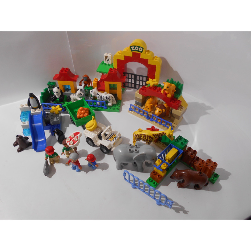 Lego Duplo - Le grand zoo - Réf 6157