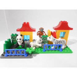 Lego Duplo - Le grand zoo - Réf 6157