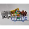 Lego Duplo - Le grand zoo - Réf 6157