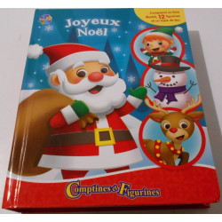 Livre "Joyeux Noel"-Phidal