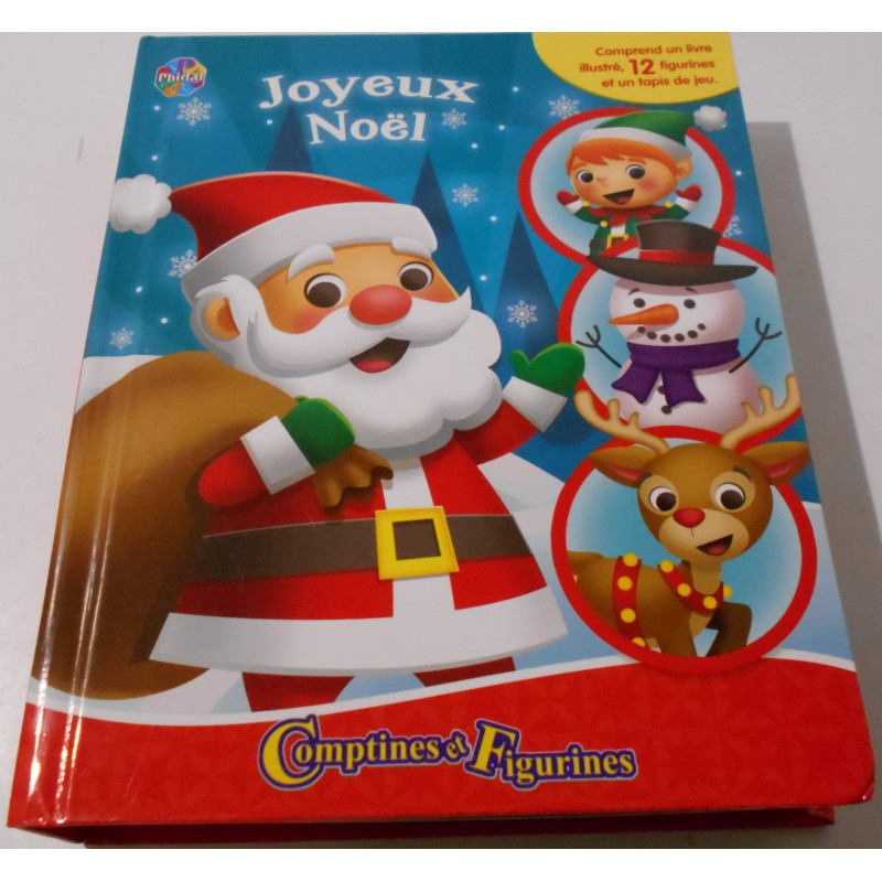 Livre "Joyeux Noel"-Phidal