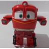 Figurine Robot Train