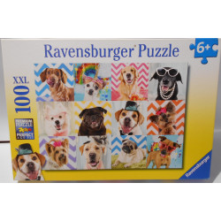 Puzzle chiens 100...