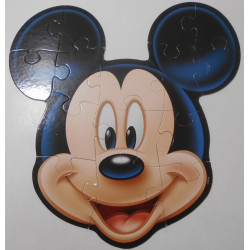 Puzzle Mickey