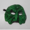 Masque de sorcière vert