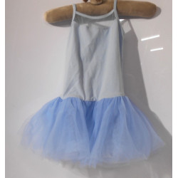 Tutu de ballerine bleue