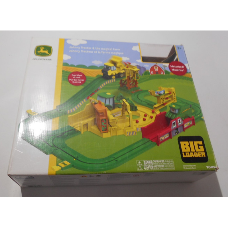 Circuit Big Loader Johnny Tracteur - Briques et blocs - TOMY