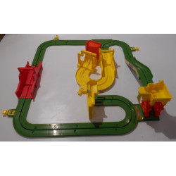 Circuit Big Loader Johnny Tracteur - Briques et blocs - TOMY