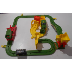 Circuit Big Loader Johnny Tracteur - Briques et blocs - TOMY