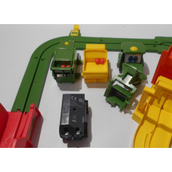 Circuit Big Loader Johnny Tracteur - Briques et blocs - TOMY