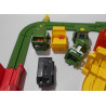 Circuit Big Loader Johnny Tracteur - Briques et blocs - TOMY