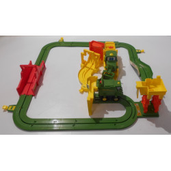 Circuit Big Loader Johnny Tracteur - Briques et blocs - TOMY