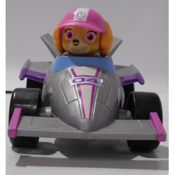 Voiture d'intervention rapide Pat Patrouille + Figurine Stella