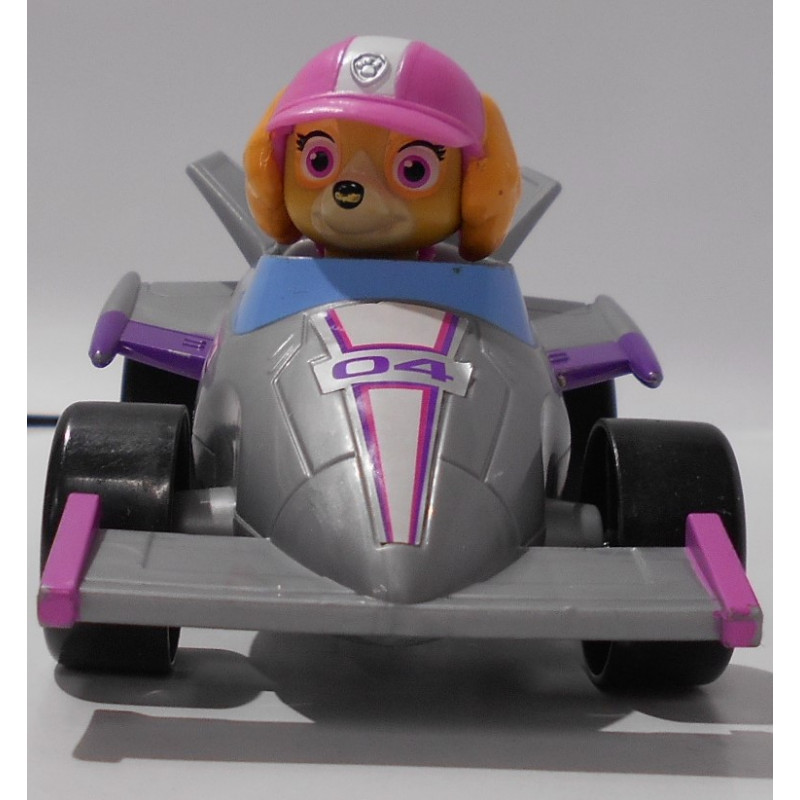 Voiture d'intervention rapide Pat Patrouille + Figurine Stella