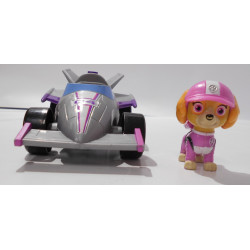 Voiture d'intervention rapide Pat Patrouille + Figurine Stella