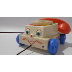 Téléphone à tirer - Fisher Price Toys