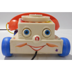 Téléphone à tirer - Fisher Price Toys