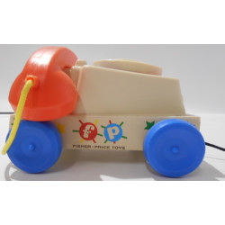 Téléphone à tirer - Fisher Price Toys