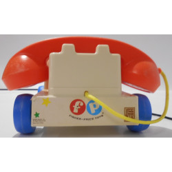 Téléphone à tirer - Fisher Price Toys