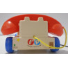 Téléphone à tirer - Fisher Price Toys