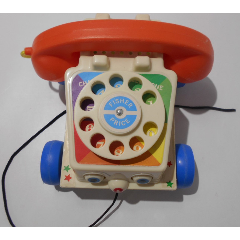 Téléphone à tirer - Fisher Price Toys