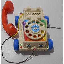 Téléphone à tirer - Fisher Price Toys