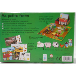 Coffret ma petite ferme