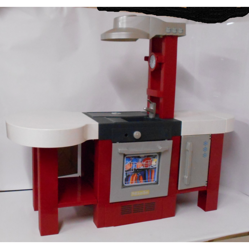 Cuisine pour enfant avec des accessoires - Cuisine Petit Gourmet.