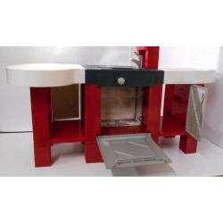 Cuisine pour enfant avec des accessoires - Cuisine Petit Gourmet.