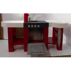 Cuisine pour enfant avec des accessoires - Cuisine Petit Gourmet.