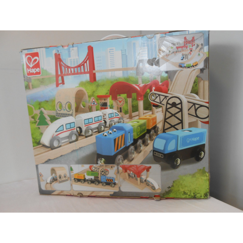 CIRCUIT DE TRAIN en bois Oxybul EUR 65,00 - FR