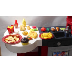 Cuisine pour enfant avec des accessoires - Cuisine Petit Gourmet.