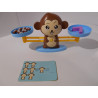 Queta - Jeu de singes balance - Montessori