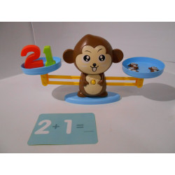 Queta - Jeu de singes balance - Montessori