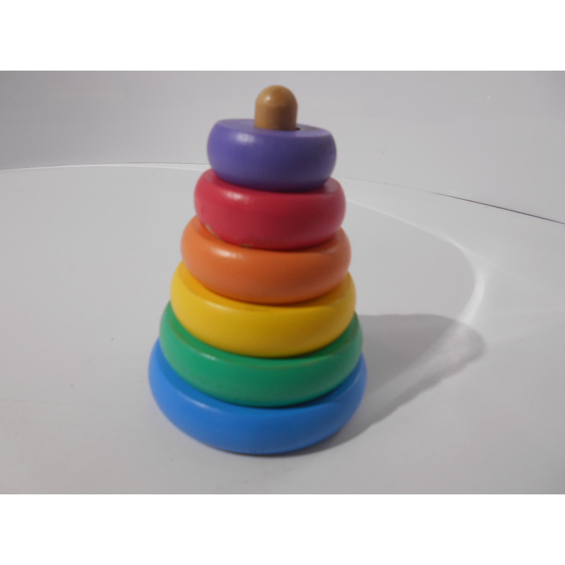 Pyramide arc-en-bois - OXYBUL