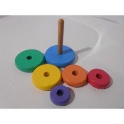 Pyramide arc-en-bois - OXYBUL