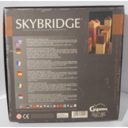 Jeu de construction skybridge - Gigamic