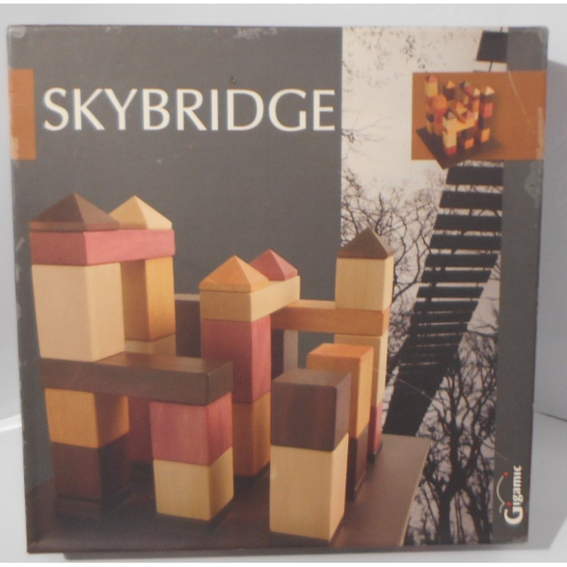 Jeu de construction skybridge - Gigamic