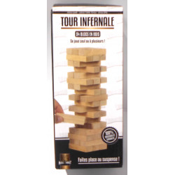 Jeu tour infernale - Mister...