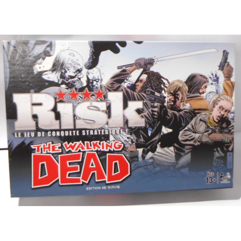 Jeu Risk The Walking Dead - Edition de survie