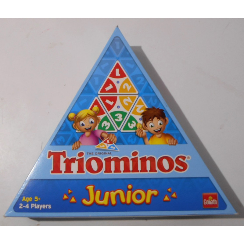 Jeu Triominos junior - Goliath